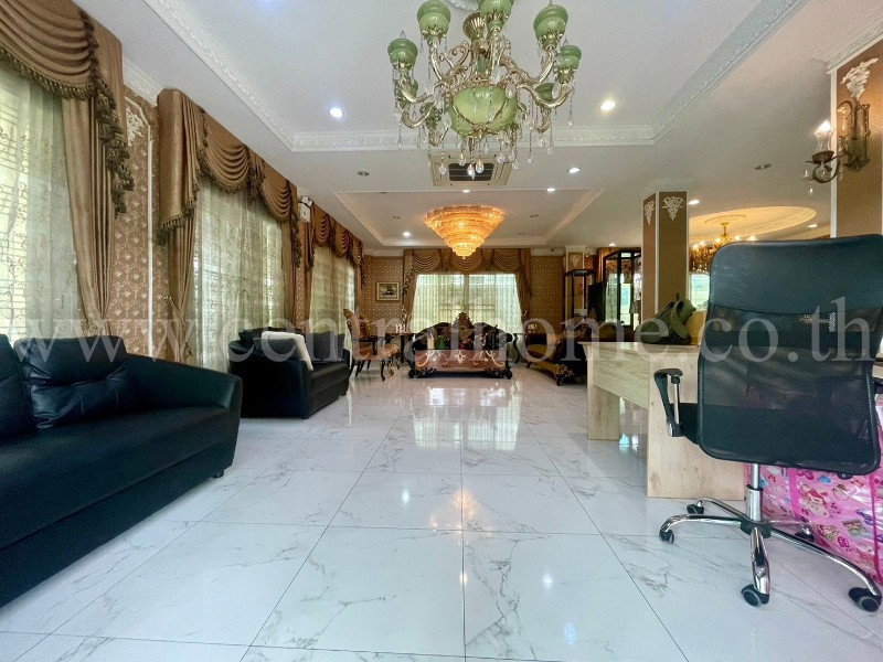 รูป บ้านเดี่ยว 3 ชั้น หมู่บ้าน เมืองทองธานี โครงการ 2 บ้านสวย พร้อมอยู่ ราคาถูก - รูปที่ 5/15