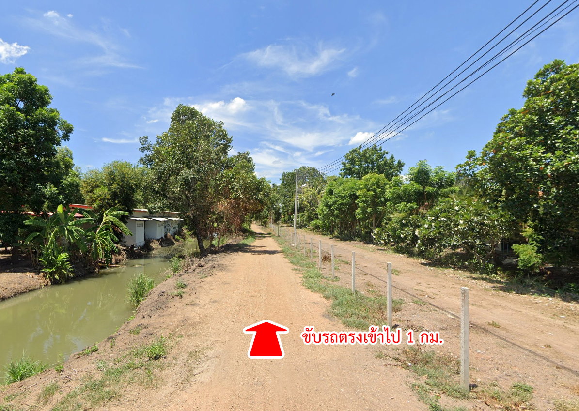 รูป ขายที่ดิน ถนนคลองเก้า คลองระพีพัฒน์ หนองเสือ ปทุมธานี - รูปที่ 14/16