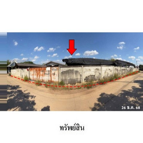 รูป ZBL0125 ขายโกดัง โครงการ พรรณทิวาวิลล่า ตำบล บ้านแหวน อำเภอ หางดง จังหวัด เชียงใหม่ - รูปที่ 4/8