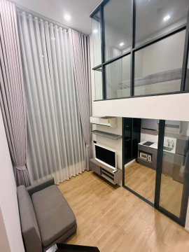 For Rent Modiz Rhyme Ramkhamhaeng Fully Furnished (Near MRT Ramkhamhaeng)