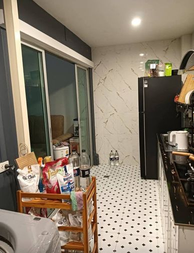 3-bed townhouse for sale, 18.5 sq wah, The Connect Suksawat 26