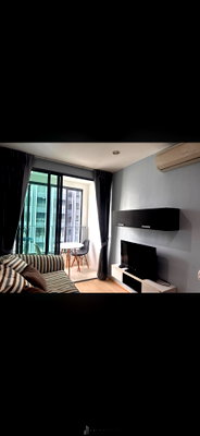 คอนโดให้เช่า : PM038518 ✨Flash Deal ✨ IDEO Q Chula-Samyan (1Bed 1Bath 34 SQM.) พร้อมอยู่ ! เพียง 25,000 บาทต่อเดือน Tel.0981315848 @propmatch