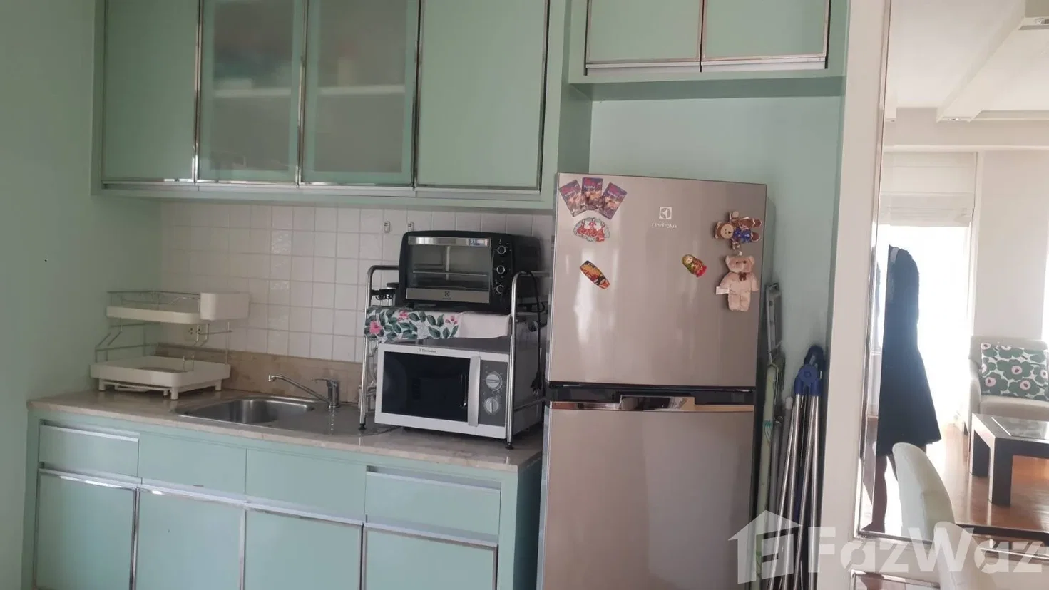 รูป คอนโดให้เช่า 2 ห้องนอน ในโครงการ หลังสวน วิลล์ 1427764 - รูปที่ 10/16