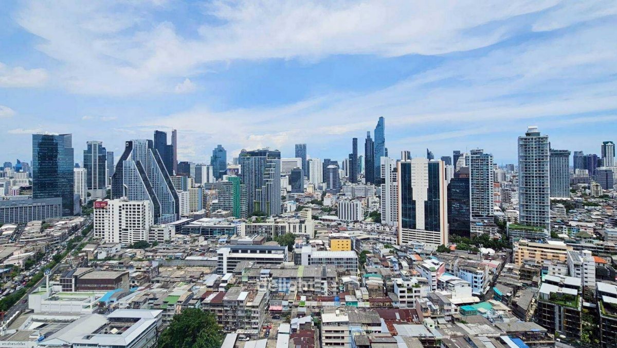 รูป ให้เช่าคอนโด Park Origin Chula-Samyan ห้อง Duplex ขนาด 35 ตร.ม. 1 ห้องนอน 1 ห้องน้ำ ฟรีไวไฟ! ใกล้ MRT สามย่าน-หัวลำโพง, มหาวิทยาลัยจุฬาฯ - รูปที่ 16/26