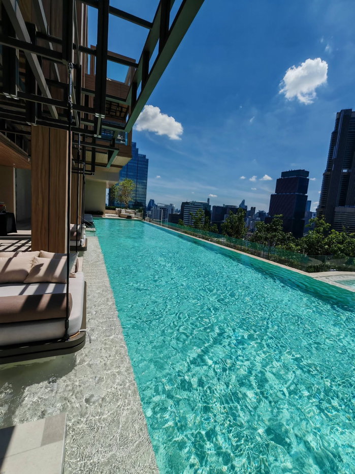 รูป [VR0457] 🔥 110,000/เดือน | Romm Convent ห้องใหญ่สะใจ 85 ตร.ม. ใกล้ BTS ศาลาแดง แต่งครบพร้อมอยู่ ชั้น 8 ห้องมุมวิวโล่ง! 🔥 - รูปที่ 13/20