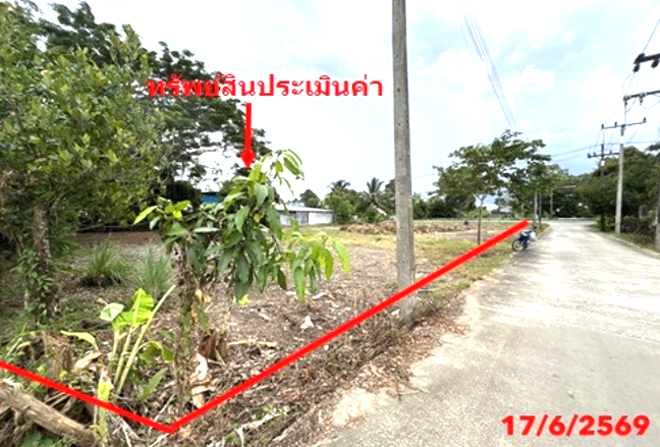 picture LAND 286 Sq.w. Pa Payom Phatthalung for 7.4M - 6/20