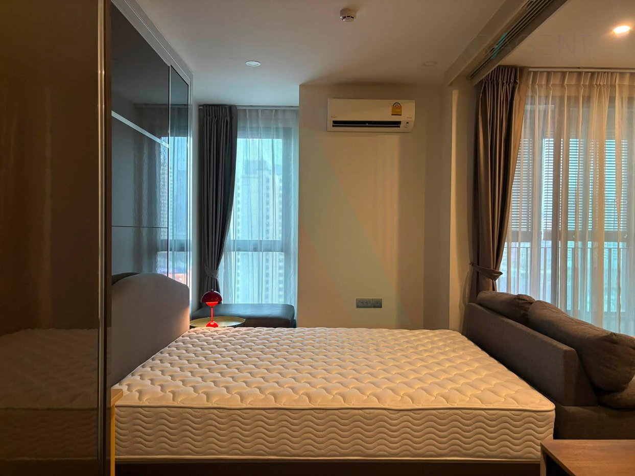 รูป 📌 ให้เช่าคอนโด ไอดีโอ คิว สยาม - ราชเทวี อาคาร 1 ชั้น 17 1 ห้องนอน ขนาด 34 ตรม ใกล้ ท็อปส์ซุปเปอร์มาร์เก็ต - รูปที่ 4/8