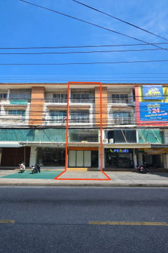 ให้เช่าโฮมออฟฟิศ 4 ชั้น ริมถนน ทำเลศักยภาพ รัชดา–ห้วยขวาง–ลาดพร้าว (HO6910)