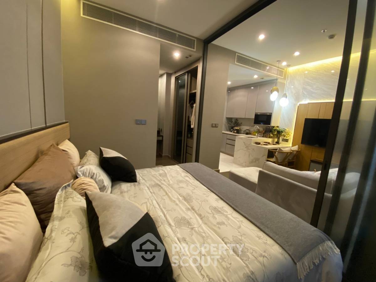 รูป คอนโด 1 ห้องนอน The Esse At Singha Complex ชั้น 17 พื้นที่ 35 ตร.ม. ใกล้ MRT เพชรบุรี 100 ม. (ID 3051110) - รูปที่ 6/32