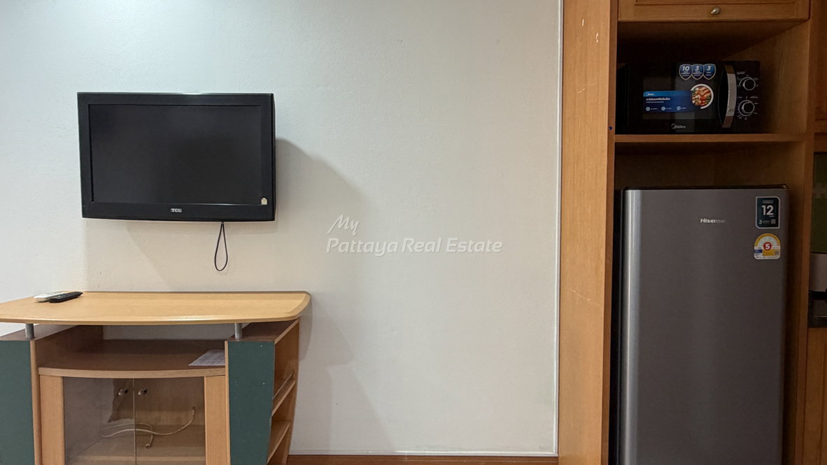รูป 🛏️ Studio - 🛁 1 ห้องน้ำ - 🏙️ City View - 🌏 ชื่อชาวต่างชาติ - 🏢 Jomtien Beach Condominium Pattaya - รหัส: JBC21 - รูปที่ 8/8