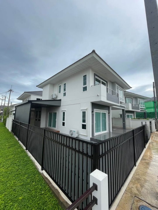 รูป  ให้เช่าบ้านเดี่ยว 2 ชั้น ในโครงการคุณภาพ พร้อมเฟอร์นิเจอร์ครบ  #AMR-H0316 - รูปที่ 18/18