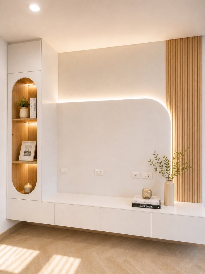 รูป ขายคอนโด Plum Condo นวมินทร์ ห้องสวย เฟอร์นิเจอร์ใหม่หมด - รูปที่ 5/8