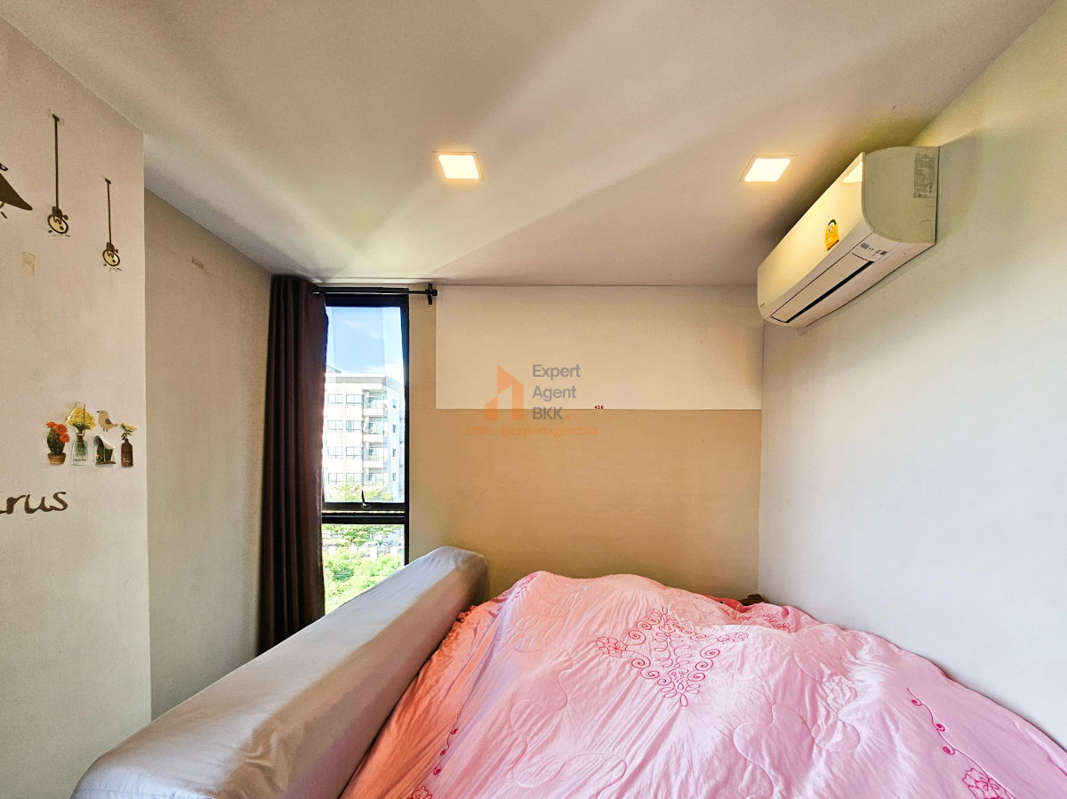 รูป ✨ 1 Bed Plus 33 ตร.ม. ราคาต่ำกว่าแสนต่อตรม. ขาย/SALE : Atmoz Huai Khwang-Ratchada (แอทโมช ห้วยขวาง-รัชดา) - 2 ห้องนอน LC233 - รูปที่ 9/14
