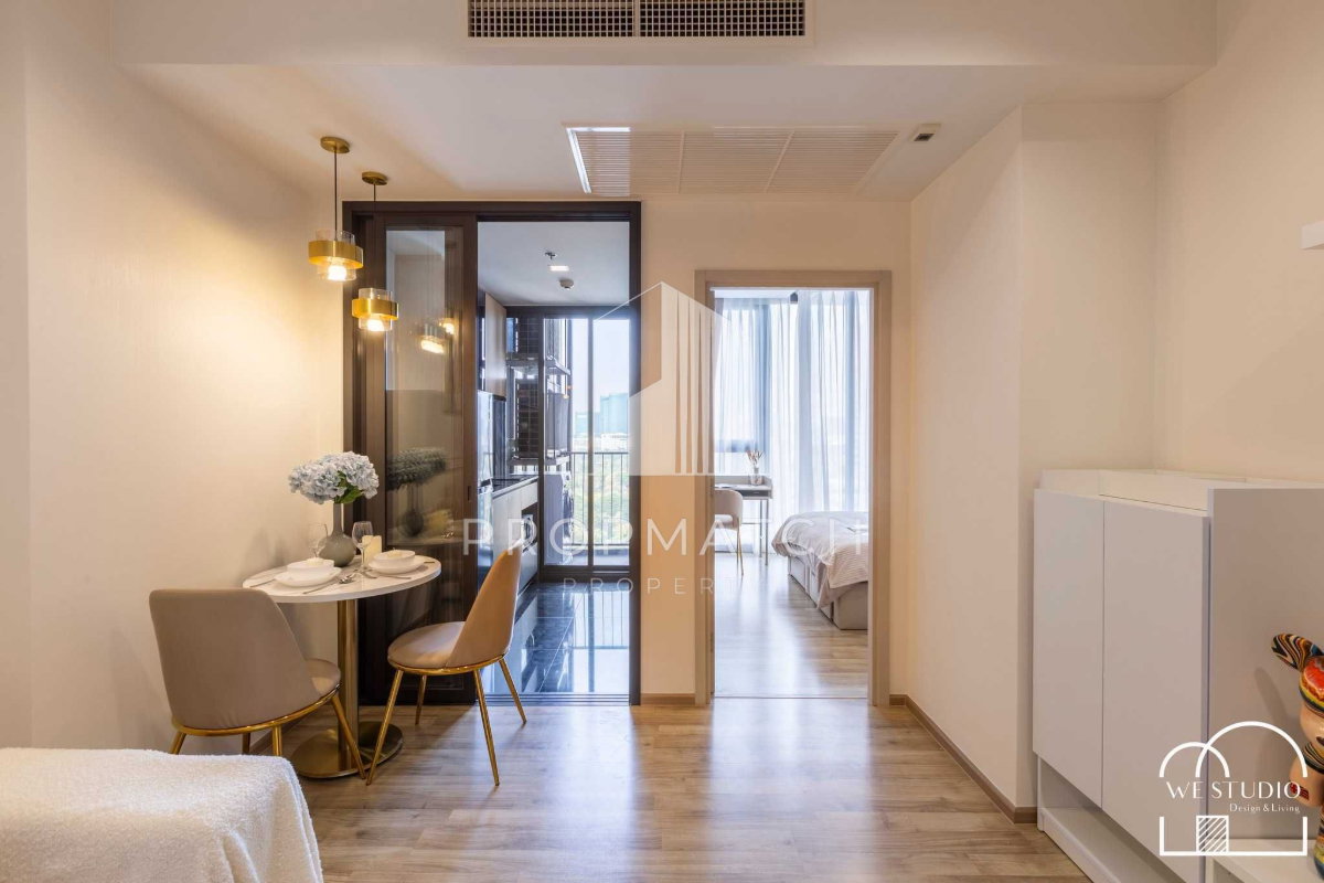 รูป PM028890 ✨Flash Deal ✨ The Line Jatujak - Mochit (1Bed 1Bath 35 SQM.) พร้อมอยู่ ! เพียง 23,000 บาทต่อเดือน Tel.0981315848 @propmatch - รูปที่ 6/13
