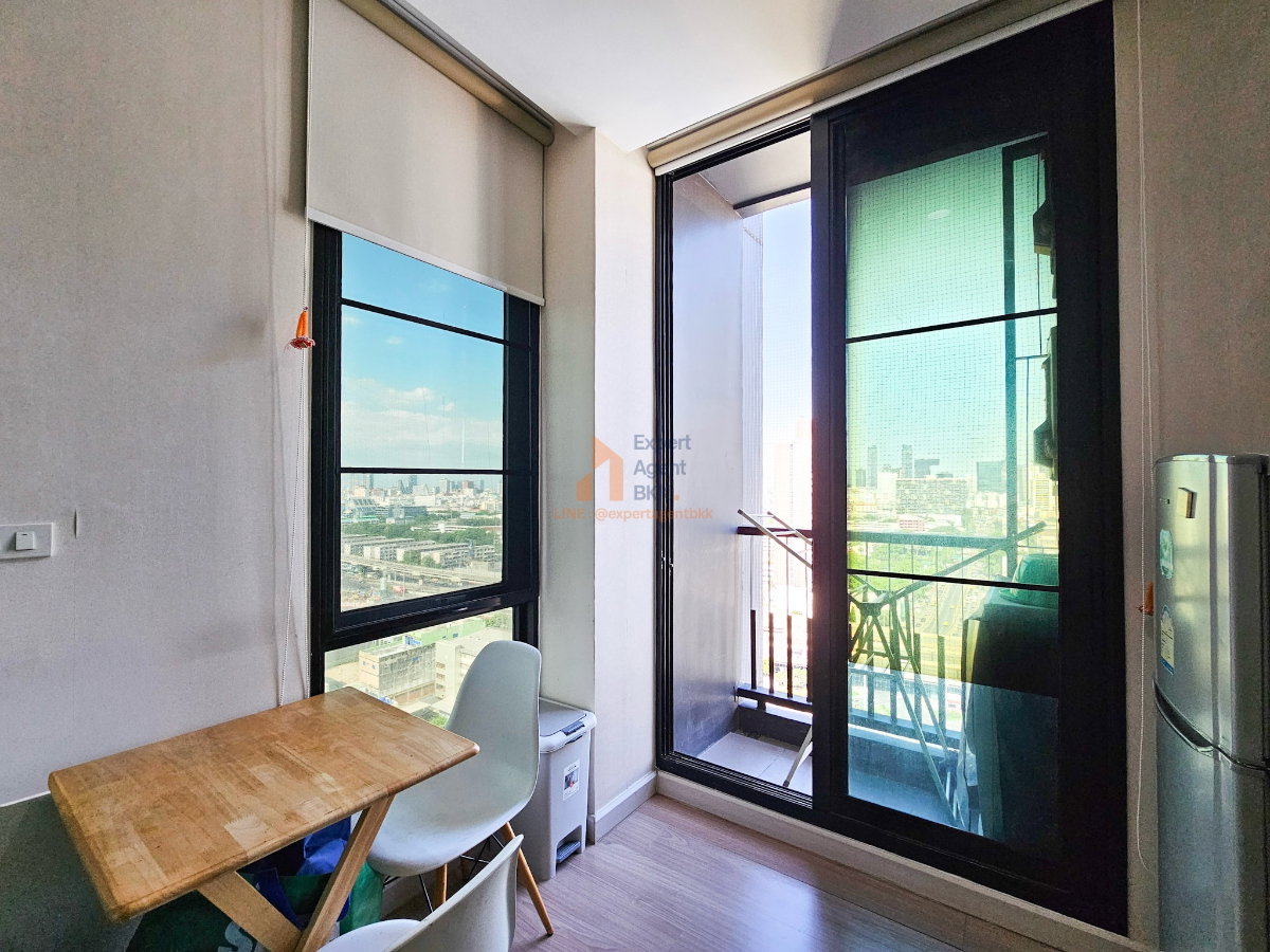 รูป 📍 1 นอน ไซส์พิเศษ ราคาดีที่สุด ขายพร้อมผู้เช่า/Sale With Tenant : The Capital Ratchaprarop - Vibha (เดอะ แคปปิตอล ราชปรารภ-วิภา) - 1 ห้องนอน LC222 - รูปที่ 11/14