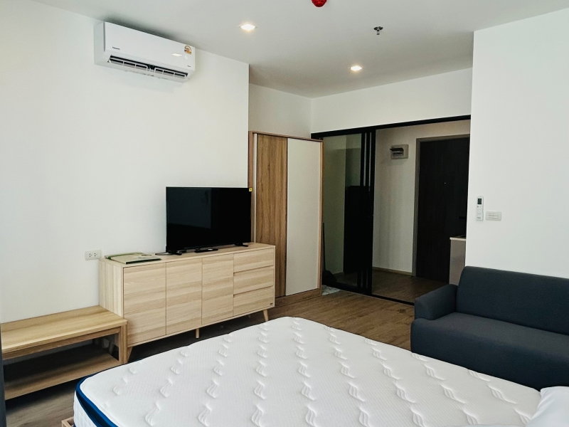 รูป  ให้ เช่าคอนโด เดอะริช พระรามเก้า-ศรีนครินทร์  ห้องขนาด 27.9 ตรม. ราคา 13,000 บาท โทรฯ 0894282491 ไลน์ไอดี: jeabmona  - รูปที่ 10/35