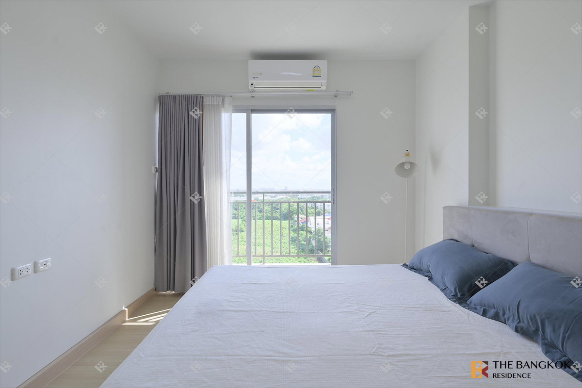 รูป ขายคอนโด🌃 Supalai Veranda Rama9, 62.5ตร.ม.🛋️ห้องสไตล์มินิมอล เฟอร์ครบ ใกล้โรงพยาบาลปิยะเวท🏥 - รูปที่ 8/15