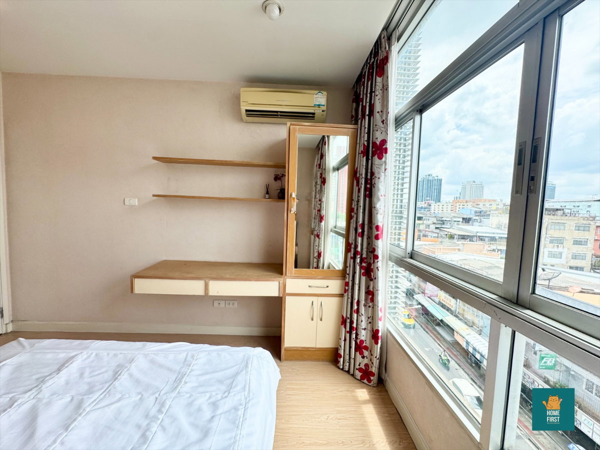 รูป Rent Zenith Place ห้วยขวาง 2นอน 55ตรม. เฟอร์ครบ 16,500 บาท - รูปที่ 8/16