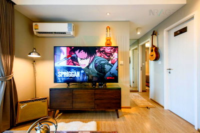 Condos for rent : 🎊 For Rent Condo MAESTRO 39 Building 1, Floor 5,2 bed room, Room size 55.00 sqm