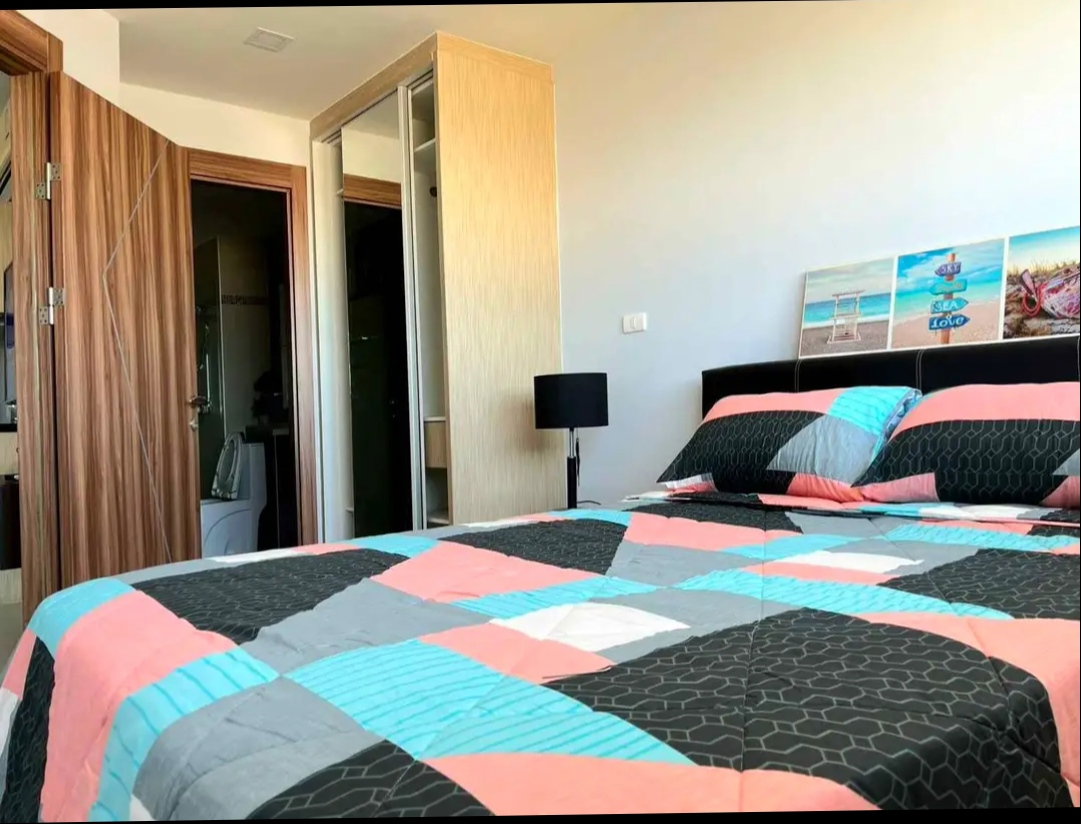 รูป Maldives(Laguna Beach3)รีสอร์ทสไตล์คอนโดจอมเทียน บบ1ห้องนอน ราคาถูกที่สุดนโครงการ - รูปที่ 2/7
