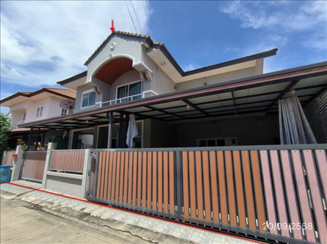 รูป บ้านเดี่ยว 52.4 ตร.วา บุรีรมย์ วงแหวน - ปิ่นเกล้า บางกรวย นนทบุรี 4.5M - รูปที่ 3/14