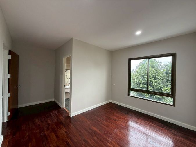 3-bed townhouse for sale, 23 sq wah, Baan Suan Lalana - Suan Luang
