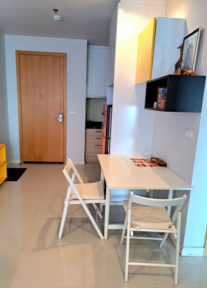 รูป ขายด่วน/ต่อรองได้! คอนโด Circle Condominium 1 (เพชรบุรี 36) ชั้น 22 พื้นที่ 44.09 ตร.ม. 1 นอน เฟอร์ครบ พร้อมอยู่ ใกล้ MRT เพชรบุรี และ BTS นานา - รูปที่ 13/36
