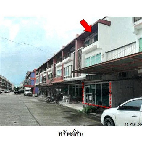 รูป Z3A1494 ขายอาคารพาณิชย์ โครงการ ขวัญเจริญแลนด์ ตำบล บางกร่าง อำเภอ เมืองนนทบุรี จังหวัด นนทบุรี - รูปที่ 5/8