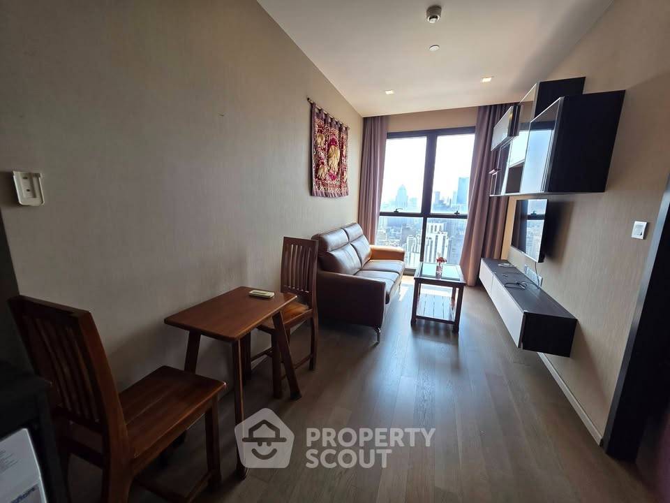 picture Well-Priced 1-BR 31 Sqm High-Floor At Ashton Asoke, MRT Sukhumvit 70m (ID 3048699) - 8/12