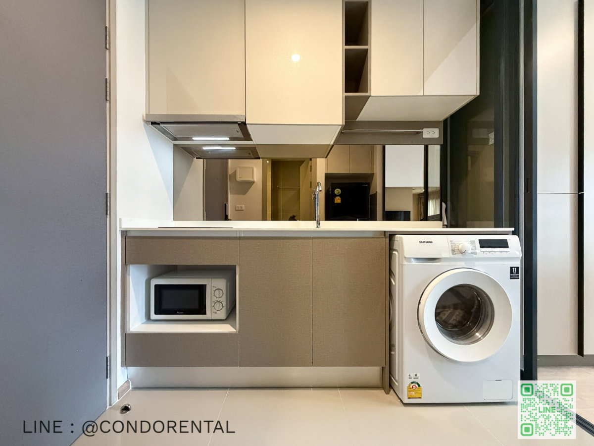 รูป IDEO Rama 9 - Asoke ห้องสวย ราคาดี สอบถามเพิ่มเติมได้ที่ Line @condorental - รูปที่ 10/16