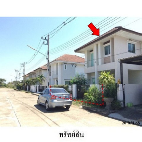 รูป Z3A0444 ขายบ้านเดี่ยว โครงการ ดิ อลีญา ตำบล หนองแก๋ว อำเภอ หางดง จังหวัด เชียงใหม่ - รูปที่ 1/8