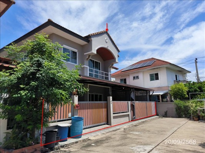 รูป บ้านเดี่ยว 52.4 ตร.วา บุรีรมย์ วงแหวน - ปิ่นเกล้า บางกรวย นนทบุรี 4.5M - รูปที่ 2/14