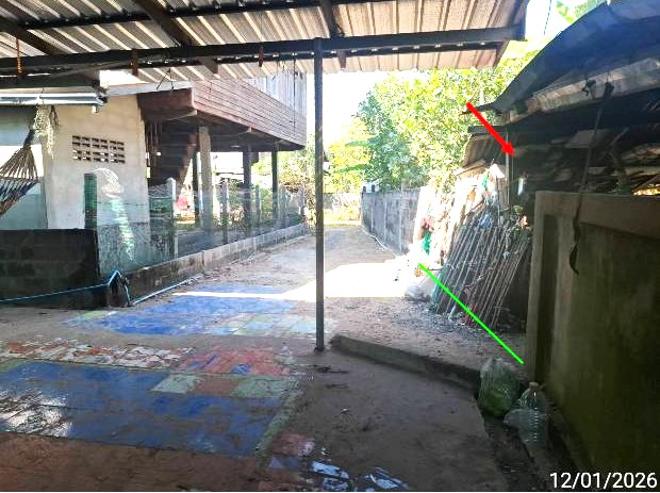รูป บ้านเดี่ยว 61 ตร.วา สุวรรณภูมิ ร้อยเอ็ด 307,000 - รูปที่ 5/16