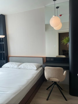 ⚡️ให้เช่า ห้องใหม่ Nue District R9  1 ห้องนอน 24,000/เดือน.