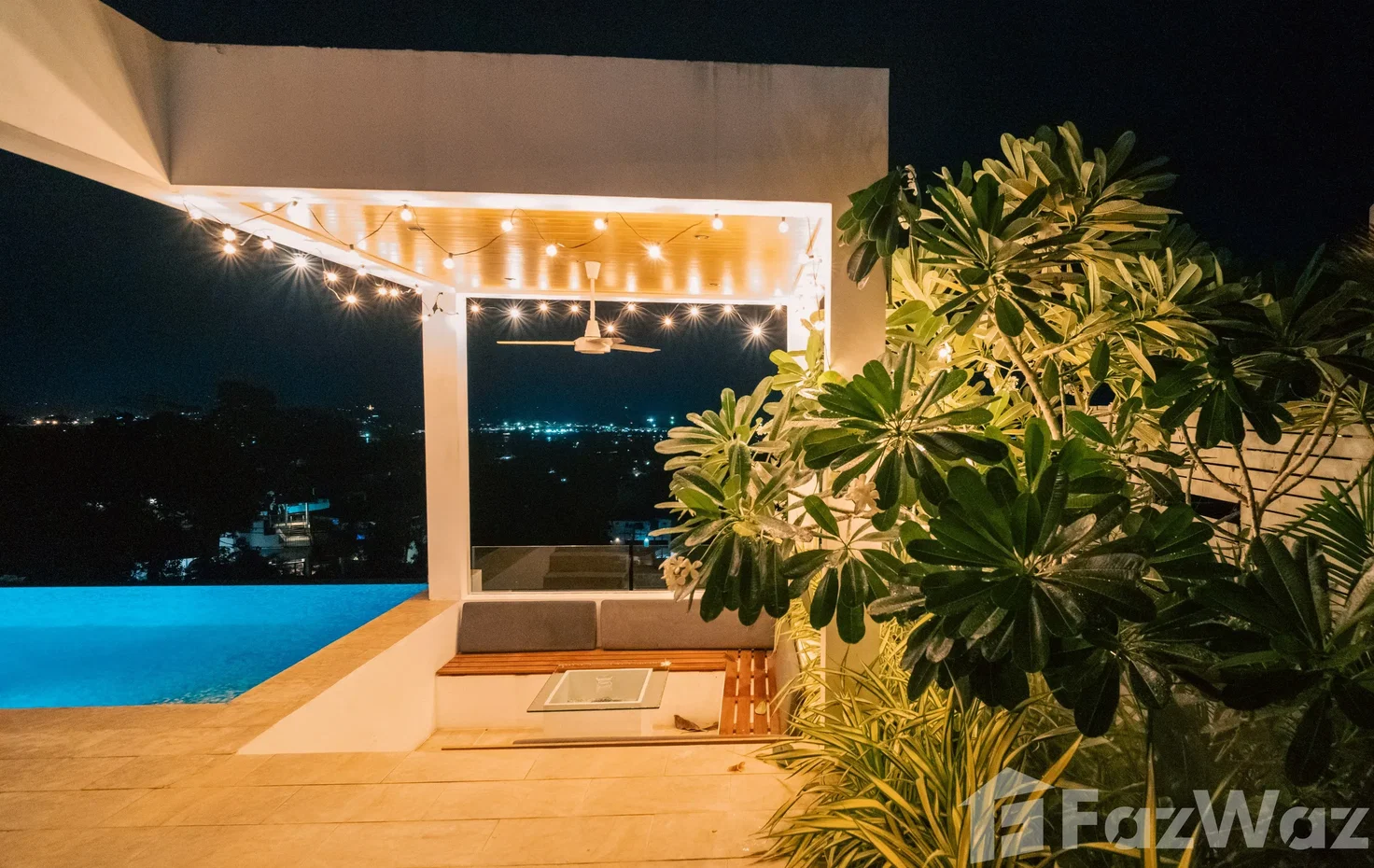 รูป วิลล่าให้เช่า 4 ห้องนอน ใน บ่อผุด, สุราษฎร์ธานี 6536787 - รูปที่ 34/39