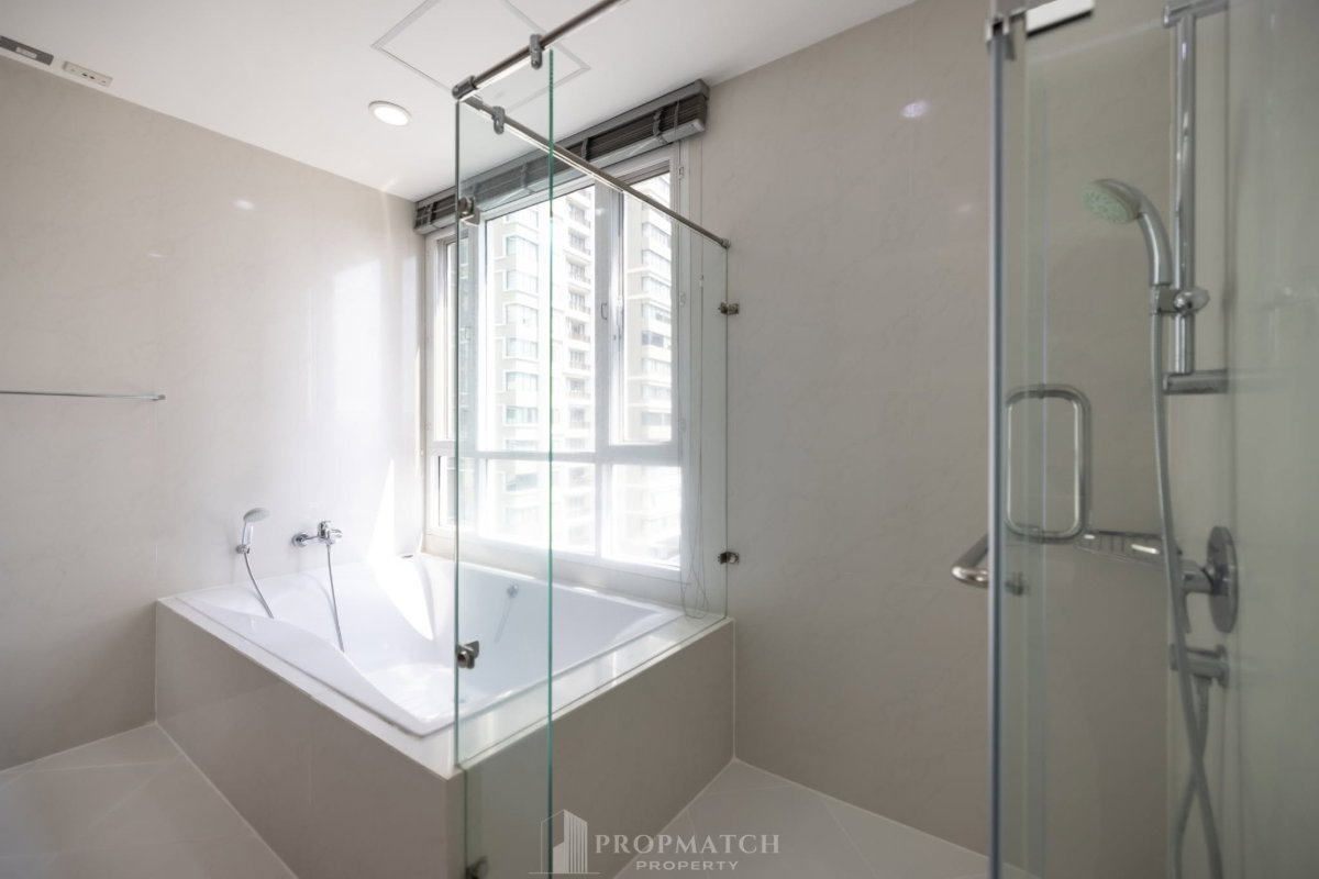 รูป PM038507 ✨Flash Deal ✨ The Residence Sukhumvit 24 (2Bed 2Bath 160 SQM.) พร้อมอยู่ ! เพียง 96,000 บาทต่อเดือน Tel.0981315848 @propmatch - รูปที่ 7/10