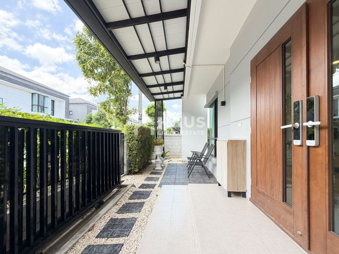 4-bed house for sale, 233 sqm, 52.6 sq wah, The City Rama 2-Phutthabucha