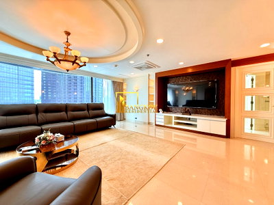 คอนโดให้เช่า : Lumpini Park View | Elegant 3 Bed Condo Near One Bangkok - BR61751CD