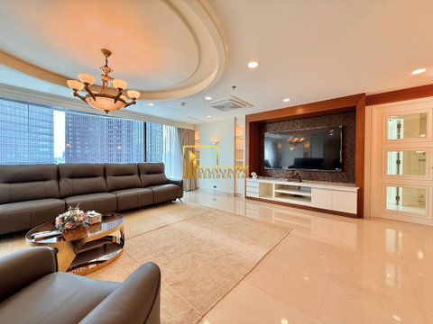 Lumpini Park View | Elegant 3 Bed Condo Near One Bangkok - BR61751CD