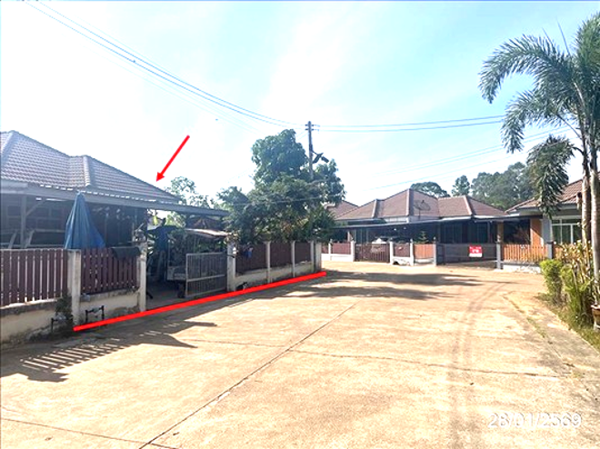 รูป บ้านเดี่ยว 58.7 ตร.วา บัว การ์เด้นโฮม สนามชัยเขต ฉะเชิงเทรา 2.5M - รูปที่ 4/16