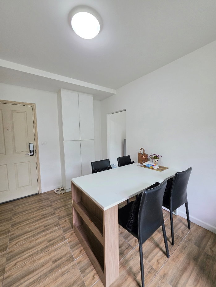 รูป เช่า  D condo  Nim
ติดเซ็นทรัลเฟส ขนาด 37 ตรม.  วิวสระ 12,000 /เดือน  - รูปที่ 4/10