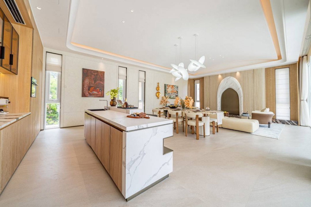 รูป For Sale - ขายBig V – Type A Luxury Pool Villa วิลล่าหรู 3 ชั้น พร้อมสระว่ายน้ำส่วนตัว - รูปที่ 4/12
