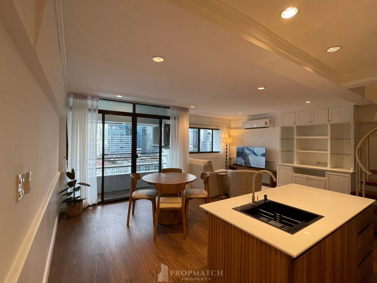 รูป PM038442 ✨Flash Deal ✨ Thonglor Tower (2Bed 2Bath 93 SQM.) พร้อมอยู่ ! เพียง 50,000 บาทต่อเดือน Tel.0981315848 @propmatch - รูปที่ 3/19