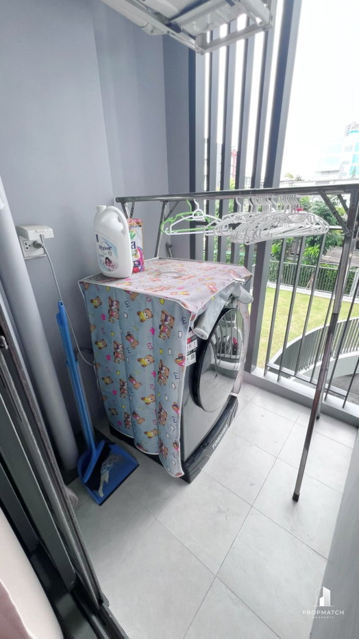 รูป PM036815 ✨Flash Deal ✨ Aspire Ratchayothin (1Bed 1Bath 26 SQM.) พร้อมอยู่ ! เพียง 13,000 บาทต่อเดือน Tel.0981315848 @propmatch - รูปที่ 7/7