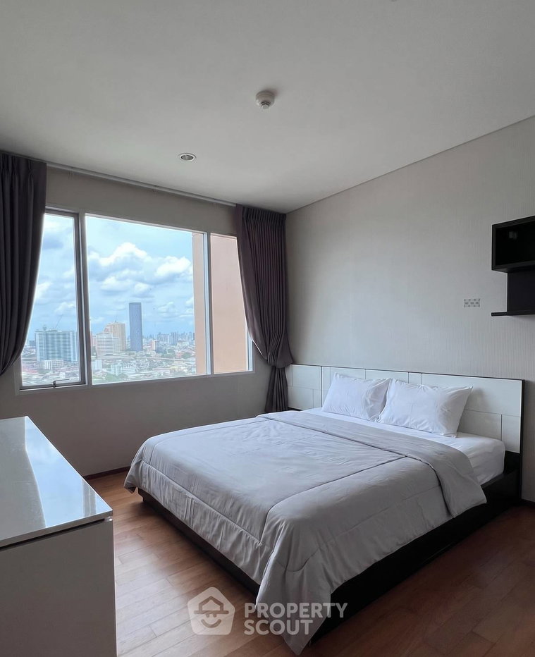 รูป คอนโด 1 ห้องนอน 49 ตร.ม. ชั้น 20 ที่ วิลล่า สาทร ใกล้ BTS กรุงธนบุรี 100 ม. (ID 3049574) - รูปที่ 1/15