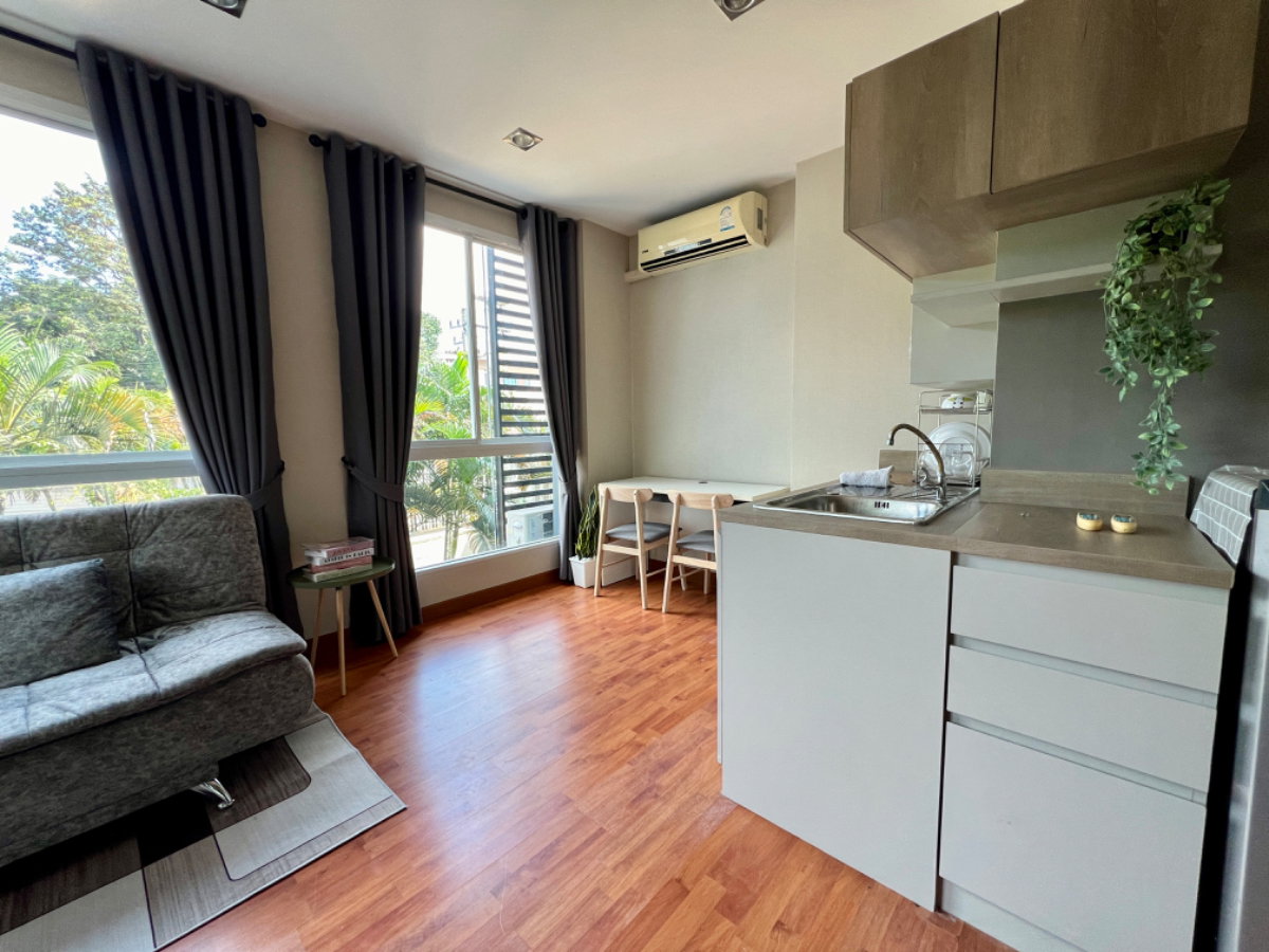 picture One Plus Jed Yod 1 Corner unit with pool view — Rent: THB 10,000/month - 3/9