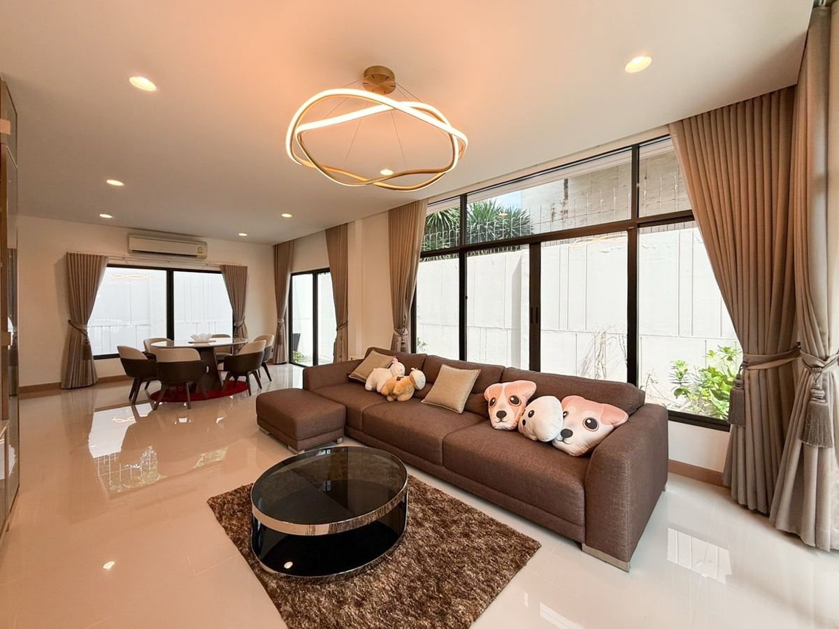 รูป ให้เช่า หลังใหม่ เศรษฐสิริ พัฒนาการ เพียง 90,000/เดือน - รูปที่ 3/15
