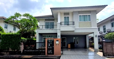 Houses for sale Save one Go Srisamarn : 🔥 House for Sale at The Plant Songprapa - Donmuang – Well-Maintained Home in a Peaceful Neighborhood