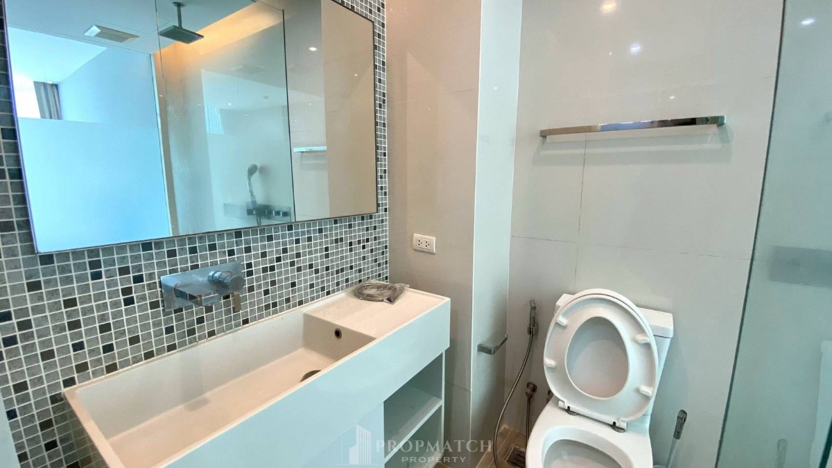 รูป PM008412 ✨Flash Deal ✨ The Room Sukhumvit 21 (1Bed 1Bath 52 SQM.) พร้อมอยู่ ! เพียง 30,000 บาทต่อเดือน Tel.0981315848 @propmatch - รูปที่ 12/12