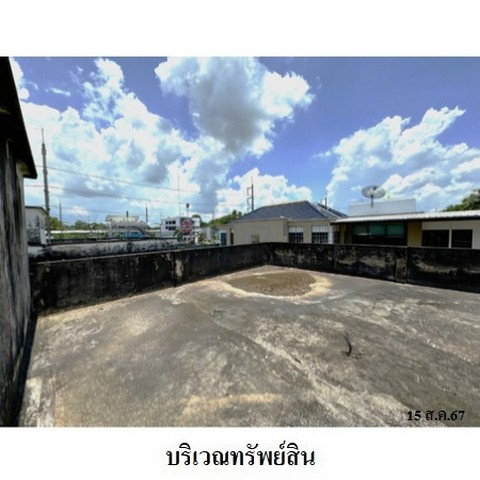 รูป Z4T0378 ขายอาคารพาณิชย์ ตำบล เมืองเก่า อำเภอ กบินทร์บุรี จังหวัด ปราจีนบุรี - รูปที่ 7/8